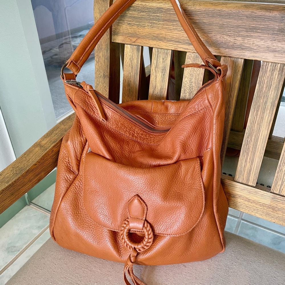 Day & Mood Fillipa Hobo Bag Tan